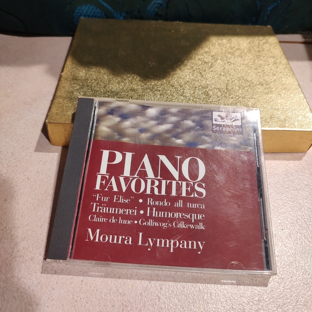 Piano Favorites CD is a timeless classic featuring various artists. 20 tracks
